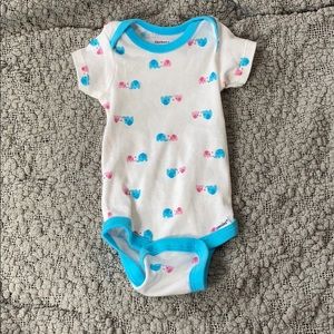 0-3 Months Gerber Onesie